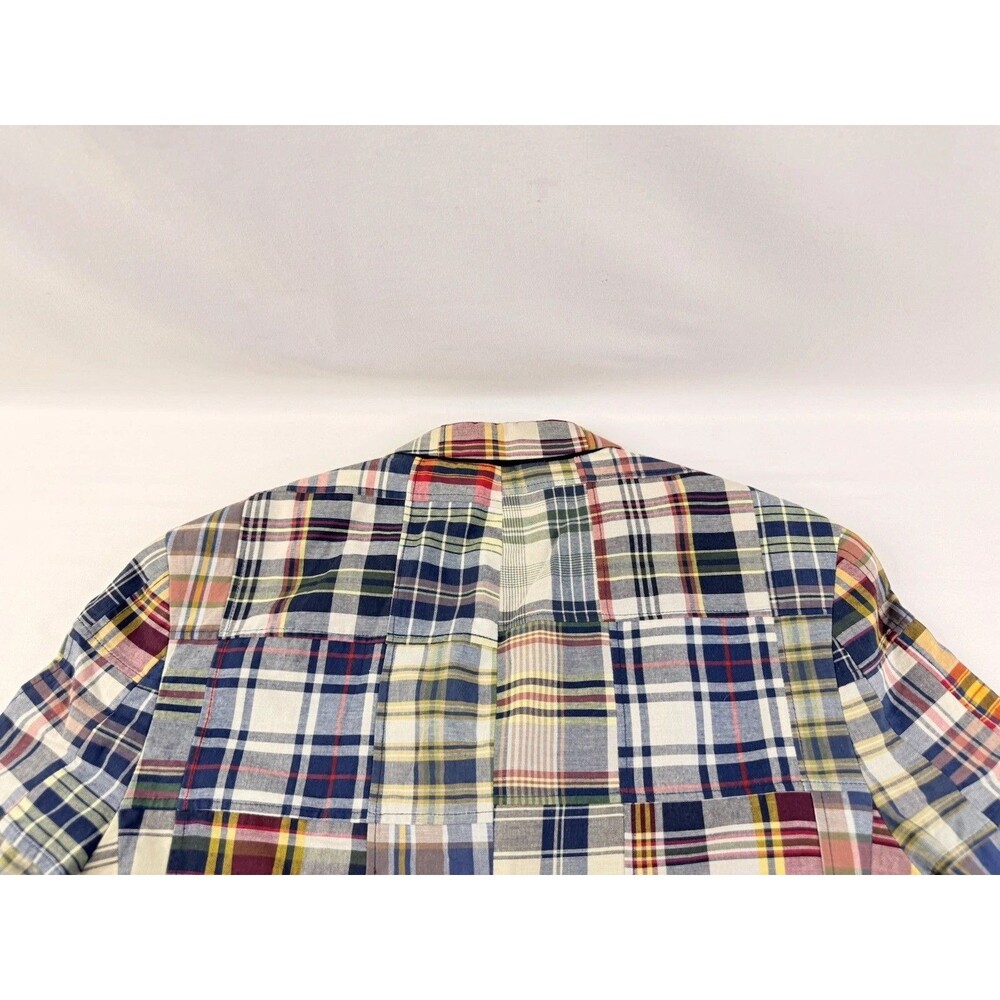 Rare Vintage Rugby Ralph Lauren Patchwork Blazer Size Medium - Picture 8 of 16